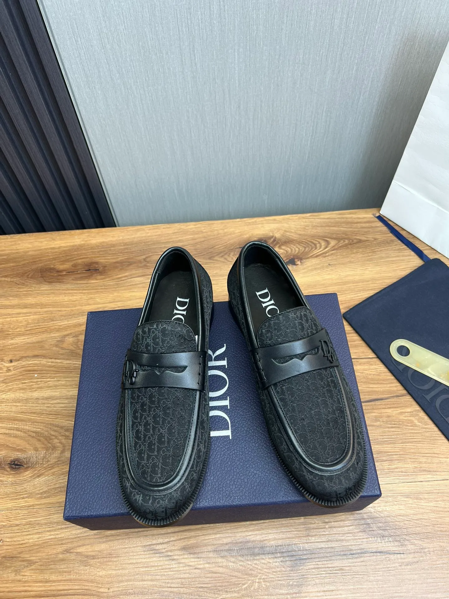 Men's men's shoes💰520💰 Dior men's business casual leather shoes👞all made of imported original brand leather, just to create a more comfortable wearing experience, upper: original cowhide➕imported sheepskin lining, original non-slip and wear-resistant rubber outsole✔️36-45 (38.45 non-returnable)